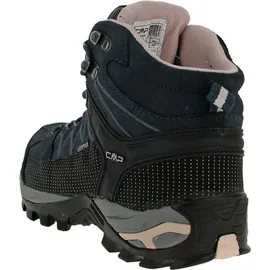 CMP Rigel Mid WP Damen Asphalt/Antracite/Rose 41
