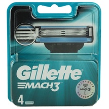 Gillette Mach3 Rasierklingen 4 St.