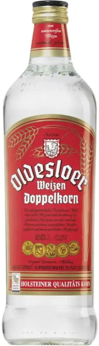 Oldesloer Doppelkorn 38% vol. 0,7 l