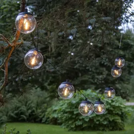 Star Trading LED Stabkerze Flamme Slim 2er-Set aus Wachs