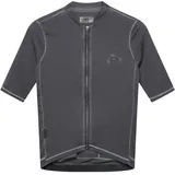 café du cycliste Herren Laurette Trikot (Größe XL, grau)
