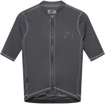 café du cycliste Herren Laurette Trikot (Größe XL, grau)