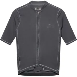 café du cycliste Herren Laurette Trikot (Größe XL, grau)