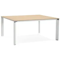 KADIMA DESIGN Bürotisch quadratisch xxl | 160x160 cm |