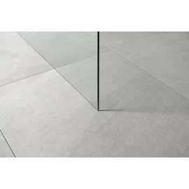 Aqualine Walk-in Duschabtrennung 90 x 190 cm WI091