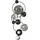Hofmann Living And More Wanddekoobjekt "Wanddekoration", schwarz, B:91cm H:37cm T:6cm, Metall, HOFMANN LIVING AND MORE, Wanddekoobjekte, Große Wanddeko Kreise in schwarz silber