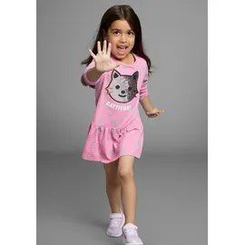 Kidsworld Jerseykleid in rosa gemustert), | Gr.: 140/146