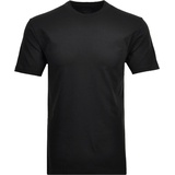 Ragman Herren T-Shirt (Packung), Gr. - 1/2 Arm, Unterhemd, Rundhals Grau 4XL