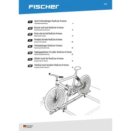 Fischer Dach-Fahrradträger