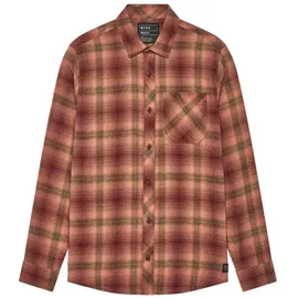 Fox Langarmhemd Braun M