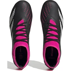 adidas Predator Accuracy.3 FG (GW4589) black/white/pink