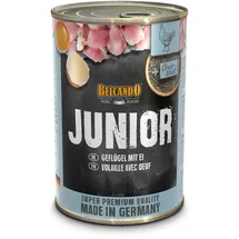 Belcando Junior Geflügel mit Ei 6 x 400 g