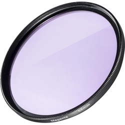mantona Filter für GoPro Adapter 58 mm (58 mm, Neutral Color Filter), Objektivfilter, Schwarz
