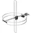 Wisi UKW/DAB+ Kombiantenne UD 23