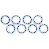 8er Set Kugellager passend für Polaris 280 180 Poolroboter C60 c 60 Rad - Lntyq