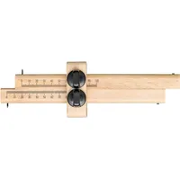 Fortis Streichmaß mit zwei Schrauben 170mm