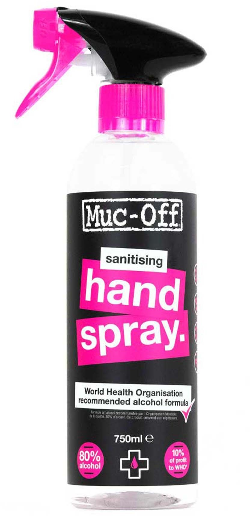 Muc-Off Antibakterielles Handspray 750ml