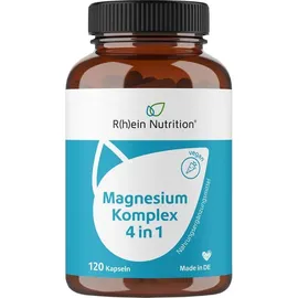 R(h)ein Nutrition UG Magnesium Komplex 4in1 hochdosiert vegan Kapseln