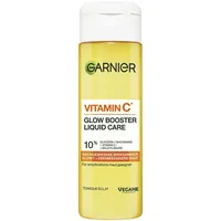 Garnier Vitamin C Glow Booster Liquid Care Gesichtsfluid, Toner mit Niacinamid & Salicylsäure für strahlenden & ebenmäßigen Teint, sofortiger Feuchtigkeits-Boost, vegan, 120ml