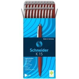 Schneider Kugelschreiber K15 rot Schreibfarbe rot