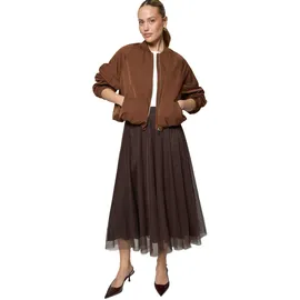 Zero A-Linien-Rock Braun 40
