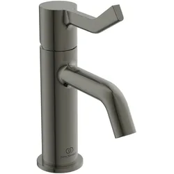 Waschischarmatur Joy Ausladung 110mm ohne Ablaufgarnitur mit langem Griff Brushed Gold