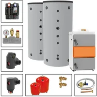 Solarbayer® Solarbayer Holzvergaserset HVS E 25-3C Variante C mit