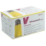 Vivomed Sicherheitslanzetten Ultrasafe 26G 0.45x1.8mm gelb