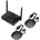 HDMI-BYOD-Videokonferenz-Set Drahtlos 50 m 4K 60 Hz Multicast