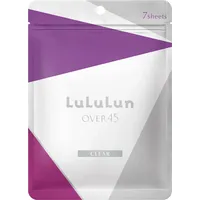 Lululun Over 45 Clear Tuchmaske 7 Blatt