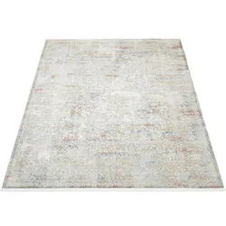 OCI DIE TEPPICHMARKE Teppich »ILLUMINATION ZARA«, rechteckig, 8 mm Höhe, Vintage Optik, feine Fransen, Wohnzimmer OCI Die Teppichmarke multi B: 67 cm   1 St.