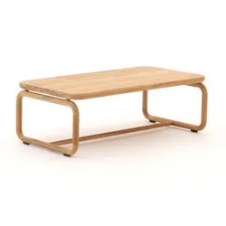 Apple Bee Dolce Kaffeetisch 120x65x41cm aus Teakholz