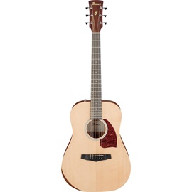 Ibanez PF15JR-OPN Open Pore Natural Acoustic Guitar with Gig Bag