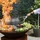Ofyr Grillrost Ø 100 cm Stahl Schwarz