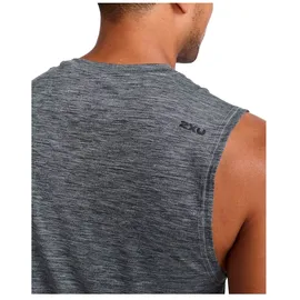 2XU Motion Tank Top, Harbor Mist/Black, S