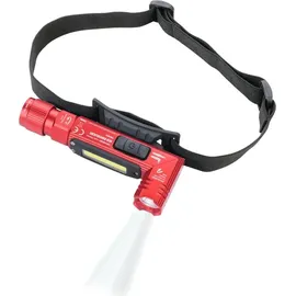 Troika ECO KNICKLICHT Hand-Taschenlampe + Stirnband-Taschenlampe, COB LED