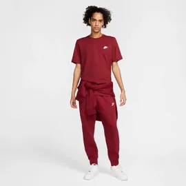 Nike Sportswear Club Herren T-Shirt rot - US: S