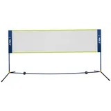 Nils Badmintonnetz Multifunktionsnetz Federball Netz 305cm, leicht aufzubauen