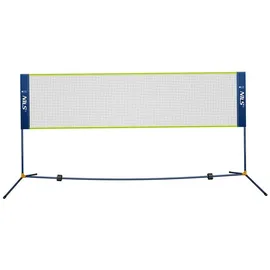 Nils Badmintonnetz Multifunktionsnetz Federball Netz 305cm, leicht aufzubauen