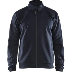 Sweatjacke "3362" Service Plus - M - Dunkelmarine/Schwarz