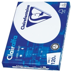 Clairefontaine Multifunktionales Druckerpapier A4 120g weiß