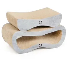 Canadian Cat Company Kratzbrett Orbit + Satellite Small 45 x 23 x 18 cm grau