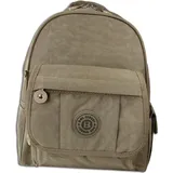 Jennifer Jones Leather Bag Street 26 l grau/braun