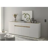 INOSIGN Sideboard »City/Giron«, Breite ca, 224 cm, weiß