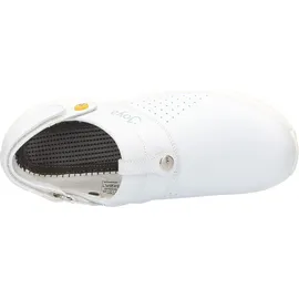 Joya Herren, Pantoffel, weiß(weiß), Gr. 44 1/3 - 44 1/3