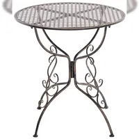 CLP Amanda Gartentisch Ø 70 x 74 cm bronze