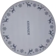 Krinner GmbH Krinner Weihnachtsbaumunterlage Ø 60 cm grau