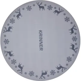 Krinner GmbH Krinner Weihnachtsbaumunterlage Ø 60 cm grau