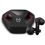 Krom Kall In-Ear-Gaming-Bluetooth-Kopfhörer Schwarz