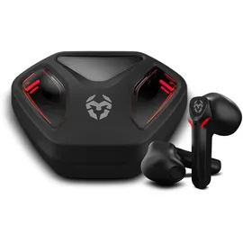 Krom Kall In-Ear-Gaming-Bluetooth-Kopfhörer Schwarz